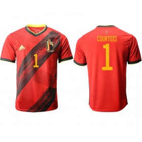 Camisetas Bélgica Courtois 1 Primera Equipacion Eurocopa 2020